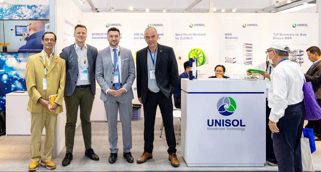 越南胡志明市國際水處理展覽會(huì)現(xiàn)場